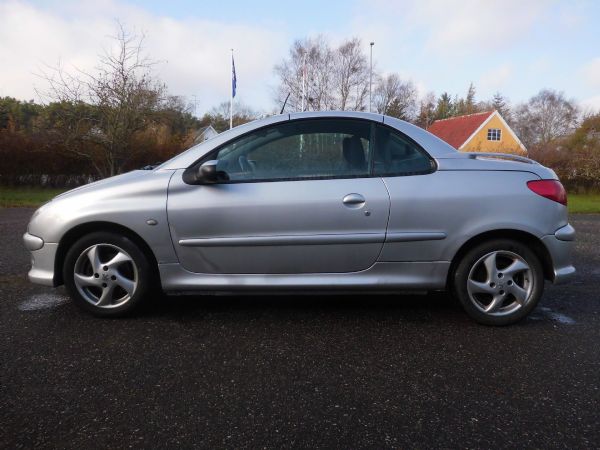 Peugeot 206 CC